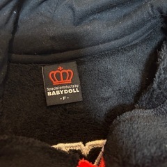 baby dollポンチョの画像