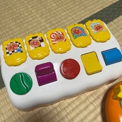 アンパンマン　ベビー　おもちゃセットの画像