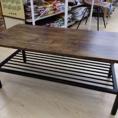 邪魔なのでたった千円ポッキリ　極上美品　センターテーブル　ローテブル　机　座卓テーブル　パソコンデスクの画像