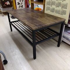 邪魔なのでたった千円ポッキリ　極上美品　センターテーブル　ローテブル　机　座卓テーブル　パソコンデスクの画像