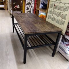 邪魔なのでたった千円ポッキリ　極上美品　センターテーブル　ローテブル　机　座卓テーブル　パソコンデスクの画像