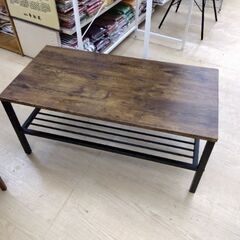 邪魔なのでたった千円ポッキリ　極上美品　センターテーブル　ローテブル　机　座卓テーブル　パソコンデスクの画像