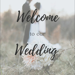 ウェルカムボードや席札etc.の画像