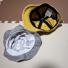 ベビー帽子2個セットの画像