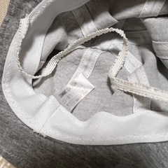 ベビー帽子2個セットの画像