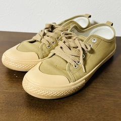 【値下げ】ワークマンのスニーカー　24.5センチの画像