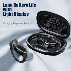 【新品】ワイヤレス bluetooth イヤホン ノイズキャンセリング IPX7防水の画像