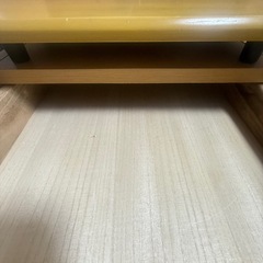 勉強机の棚の画像