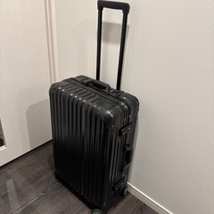 キャリーケース 黒 　の画像