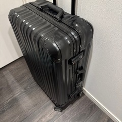 キャリーケース 黒 　の画像