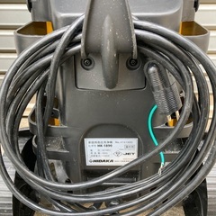 ヒダカ高圧洗浄機の画像