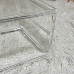 ニトリ コスメトレー 収納入れ 収納ボックスの画像