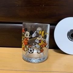 ディズニー ガラスマグカップの画像