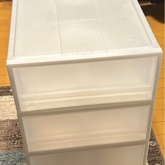 無印衣装ケース65cm 小2つ・中１つセットの画像