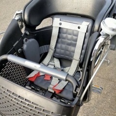 3人乗り 自転車  子乗せ自転車の画像