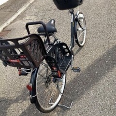 3人乗り 自転車  子乗せ自転車の画像