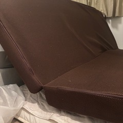 キングサイズ マットレス 三つ折りの画像