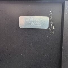 アルミ製　片開き門扉（既設の中古品）の画像