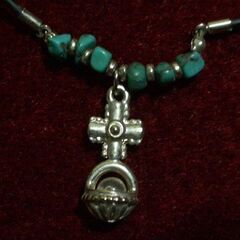 中古のネックレスですの画像