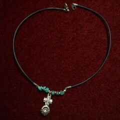 中古のネックレスですの画像