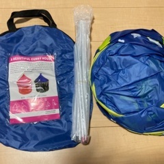 キッズテントの画像