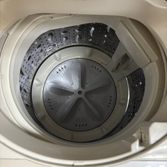 2018年式 5.5kg SHARP 洗濯機 ES-G5E5-KPの画像