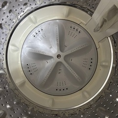 2018年式 5.5kg SHARP 洗濯機 ES-G5E5-KPの画像