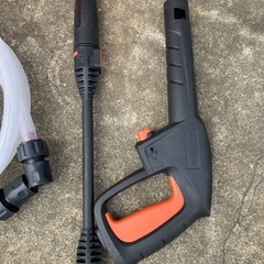 ブラック&デッカー高圧洗浄機 スリムTYPE  JP01の画像