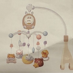 モビール　赤ちゃん　ベビー　おもちゃの画像