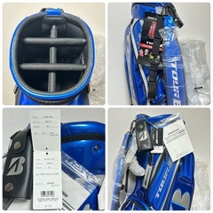 ツアーステージ　ViQ　フルセット　オデッセイ2BALL　ツアーBキャディバッグの画像