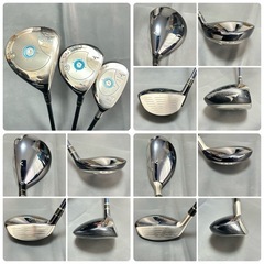 ツアーステージ　ViQ　フルセット　オデッセイ2BALL　ツアーBキャディバッグの画像