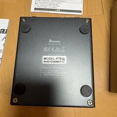 Ibanez PTEQ パラメトリック・イコライザーの画像
