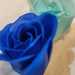 【005】フラワーソープ　（フェイクフラワー）の画像