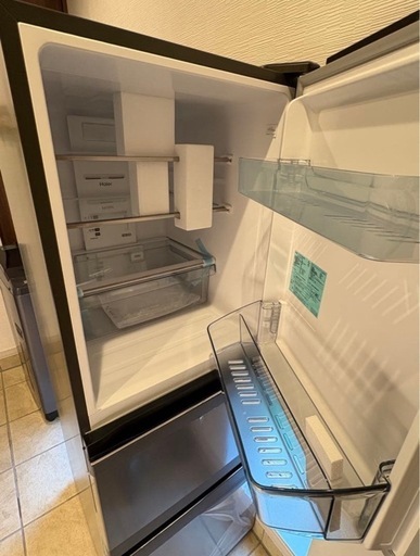 【価格相談可】Haier 冷蔵庫　286L　