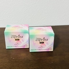 【新品】固形パウダー　2個セット　ヴィブリアンエスプリーナ　RG II インナーリフトUVシルキーフィット　美容液パウダーの画像