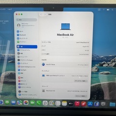 MacBook Air 13 M2 16GB 1TB カスタム美品の画像