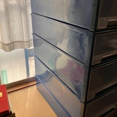  大至急衣装ケース5個セットの画像