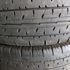145R12　145/80R12　4本　中古の画像