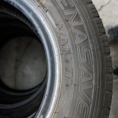145R12　145/80R12　4本　中古の画像