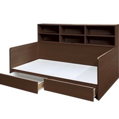 ニトリ　デイベッド　デニッシュの画像