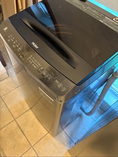 【価格相談可】Haier 洗濯機　7kg 新品