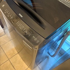 Haier 洗濯機　7kg 新品の画像