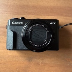 Canon PowerShot G7 X Mark IIの画像