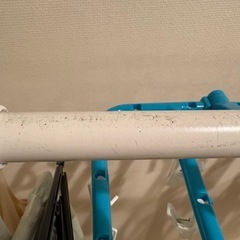 	【11/1 or 11/9引き取り限定】ニトリ I型物干し⭐︎伸縮＆キャスター付きの画像