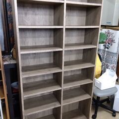 美品　本棚　カラーボックス　棚　ラック　CD　コミック　食器棚の画像
