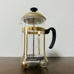 フレンチプレスコーヒーメーカー　ティーサーバー　紅茶ポットの画像