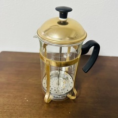 フレンチプレスコーヒーメーカー　ティーサーバー　紅茶ポットの画像