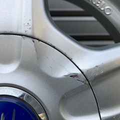 No.135スタットレスタイヤ155/65/13 4H PCD100 アルミ付4本セットの画像