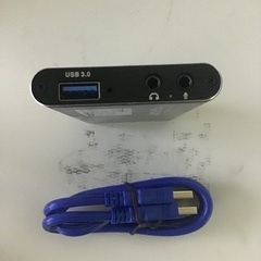 ★未使用★4Kキャプチャー ビデオキャプチャ ゲーム実況 配信用 録画の画像