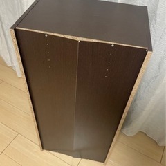 カラーボックス　300円　　の画像